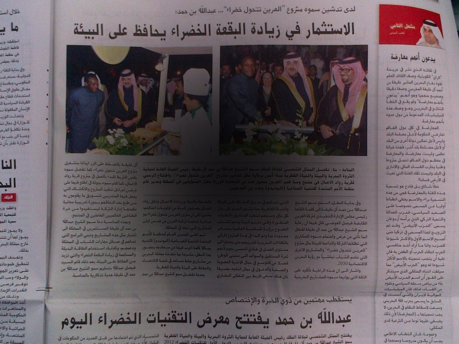 The Green City Development