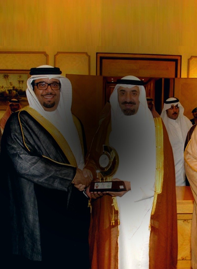 Private Honoring of Dr. Faisal Al Awadhi