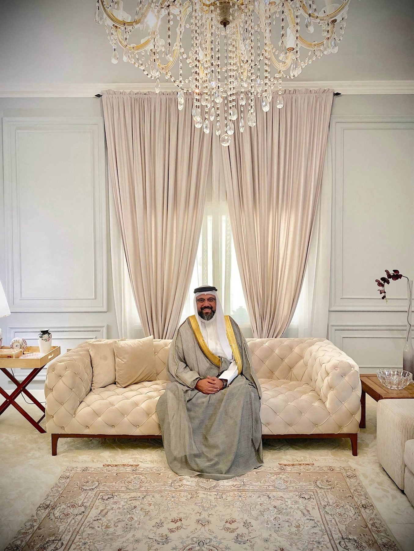 Dr. Faisal Al Awadhi — Founder, Al Faisal Group