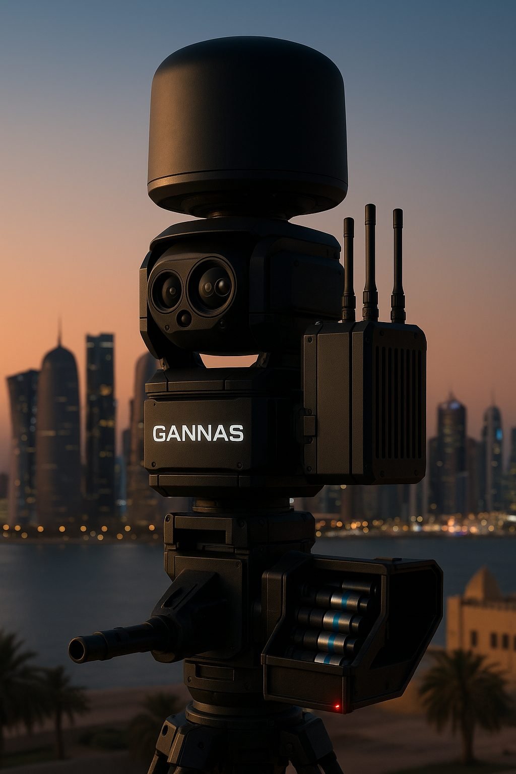 GANNAS 500 Anti-Drone Defense