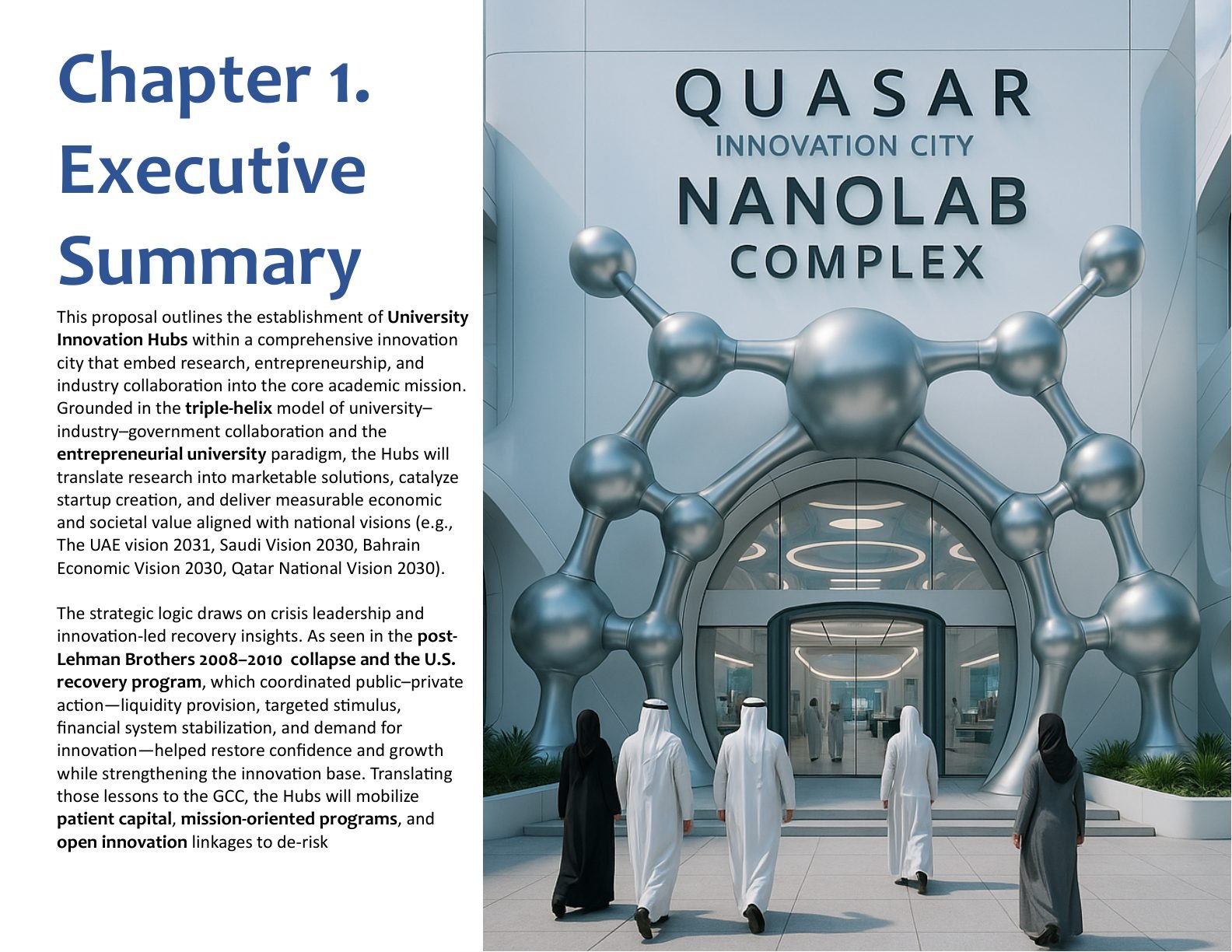 Quasar Innovation City